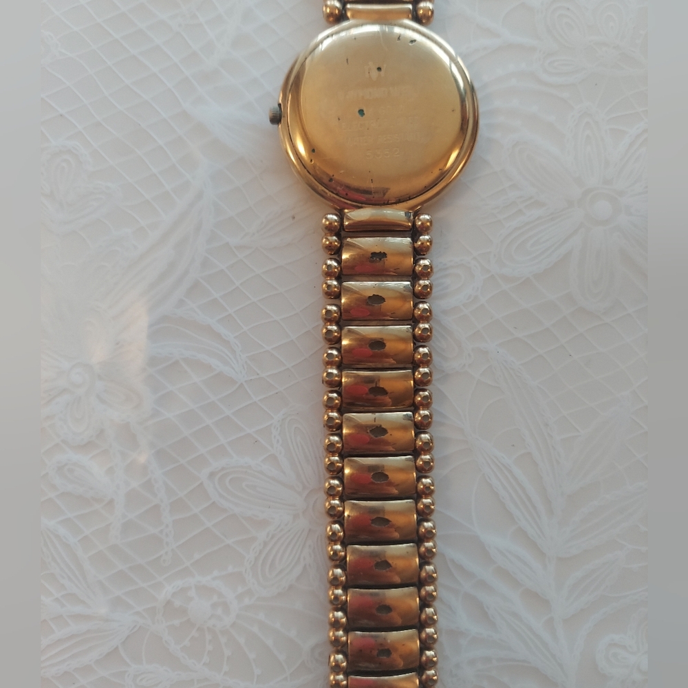 90's Vintage Raymond Weil Genève Watch - Picture 6 of 9